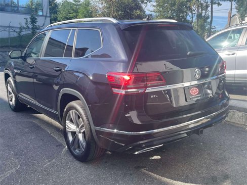Used 2019 Volkswagen Atlas SEL R-Line image 5