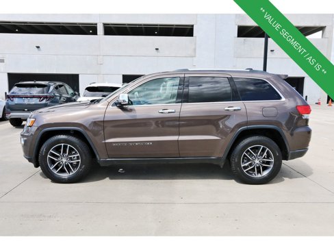 Used 2017 Jeep Grand Cherokee Limited image 5