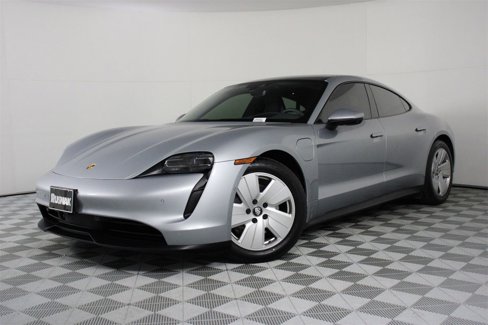 Certified 2022 Porsche Taycan image 33