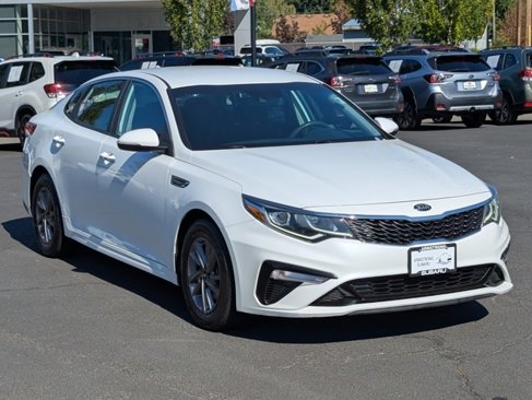 Used 2020 Kia Optima LX image 7