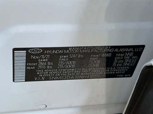Used 2022 Hyundai Santa Fe SEL w/ Cargo Package image 31