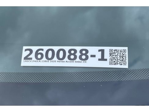 Used 2020 Honda Accord EX image 51