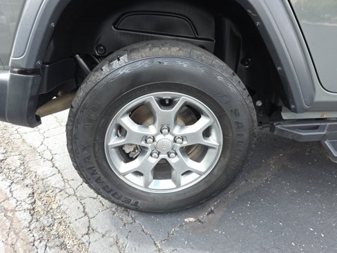 Used 2019 Jeep Wrangler Unlimited Sport S image 52