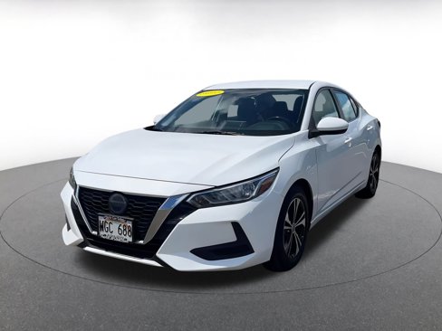 Used 2021 Nissan Sentra SV image 7