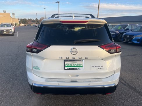 New 2025 Nissan Rogue Platinum image 7