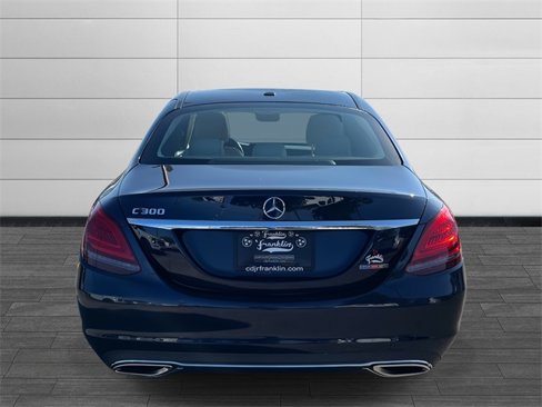Used 2020 Mercedes-Benz C 300 Sedan image 4