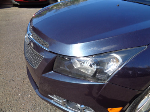 Used 2014 Chevrolet Cruze LT w/ Sun, Sound and Sport Package image 9