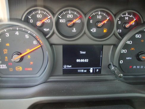 Used 2022 Chevrolet Silverado 1500 W/T image 8