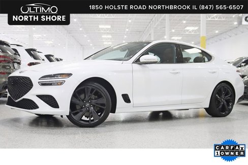 Used 2023 Genesis G70 2.0T w/ Sport Prestige Package image 1