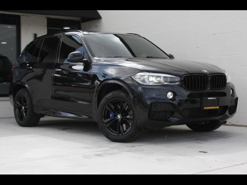 Used 2015 BMW X5 xDrive35d image 1