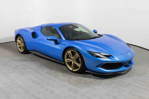 Used 2024 Ferrari 296 GTS image 12