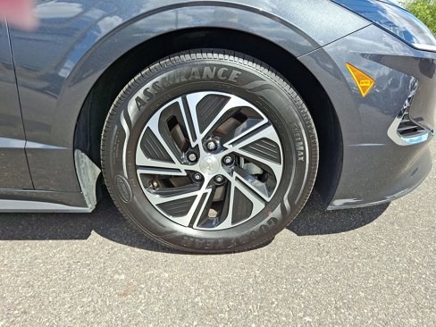 Certified 2022 Hyundai Sonata Blue image 32