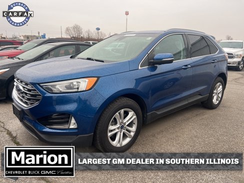 Used 2020 Ford Edge SEL image 2