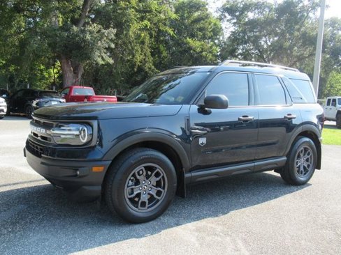 Used 2022 Ford Bronco Sport Big Bend w/ Convenience Package image 3