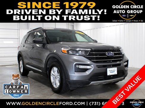 Used 2022 Ford Explorer XLT w/ Equipment Group 202A image 1