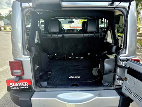 Used 2014 Jeep Wrangler Unlimited Sahara w/ Dual Top Group image 5