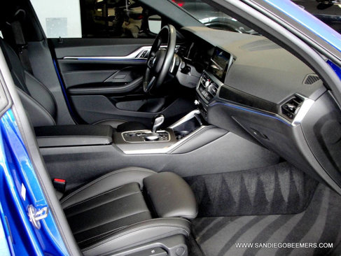 Used 2022 BMW 430i Gran Coupe w/ M Sport Package image 39