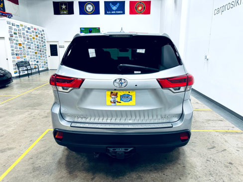 Used 2018 Toyota Highlander XLE w/ Protection Package #3 image 6
