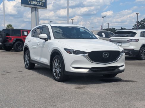 Used 2020 MAZDA CX-5 Signature image 3