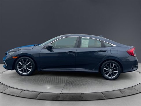 Certified 2019 Honda Civic EX image 2