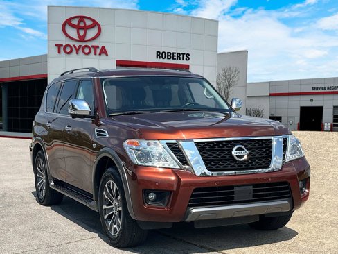 Used 2019 Nissan Armada SL w/ Premium Package image 1