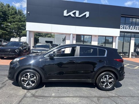 Used 2022 Kia Sportage LX image 2
