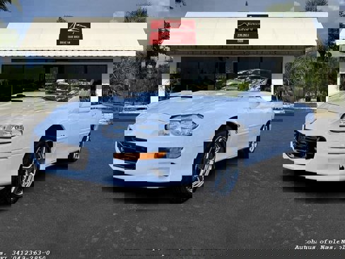 Used 2002 Chevrolet Camaro Z28 w/ SS Performance/Appearance Pkg image 5