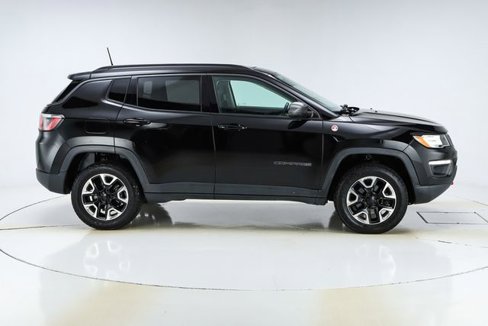 Used 2017 Jeep Compass Trailhawk w/ Leather Interior Group image 13