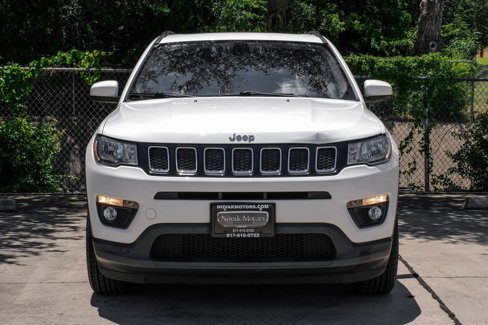 Used 2020 Jeep Compass Latitude w/ Cold Weather Group image 10