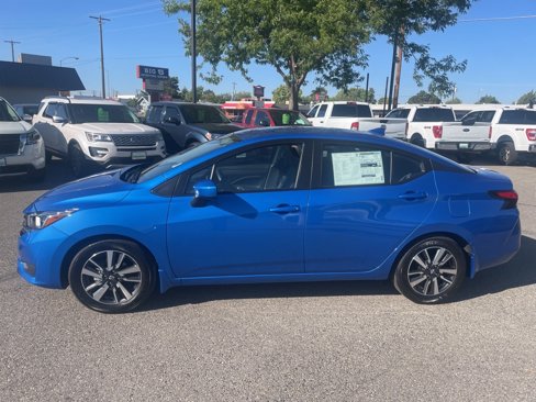 New 2024 Nissan Versa SV w/ Trunk Package image 4