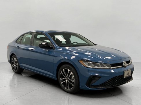 New 2025 Volkswagen Jetta Sport image 1