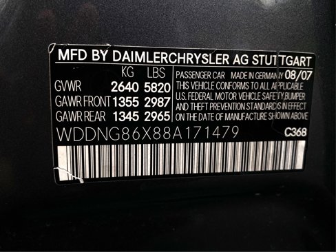 Used 2008 Mercedes-Benz S 550 4MATIC image 51