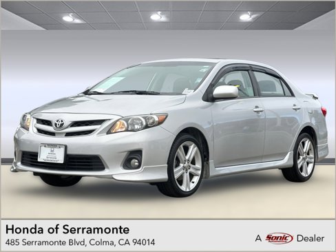 Used 2013 Toyota Corolla S w/ Premium Pkg image 1