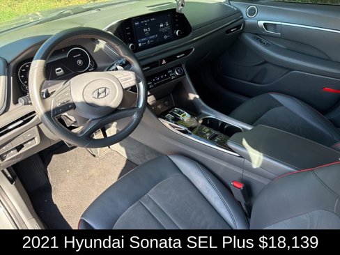 Used 2021 Hyundai Sonata SEL Plus image 10
