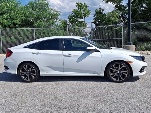 Used 2021 Honda Civic Sport image 11