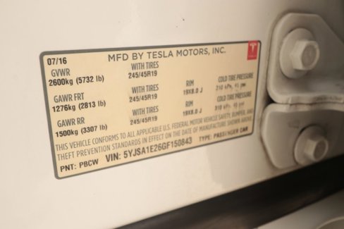 Used 2016 Tesla Model S 75D image 31