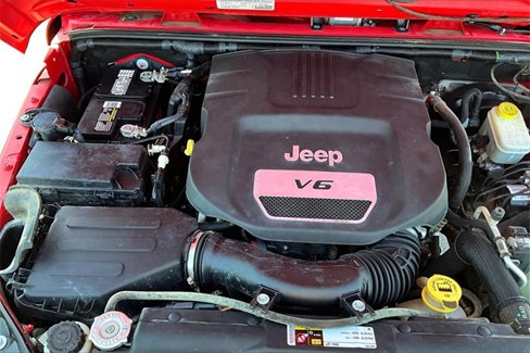 Used 2015 Jeep Wrangler Unlimited Sport w/ Quick Order Package 24S image 30