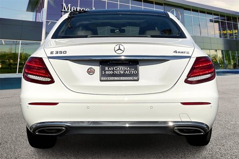 Certified 2020 Mercedes-Benz E 350 4MATIC Sedan image 4