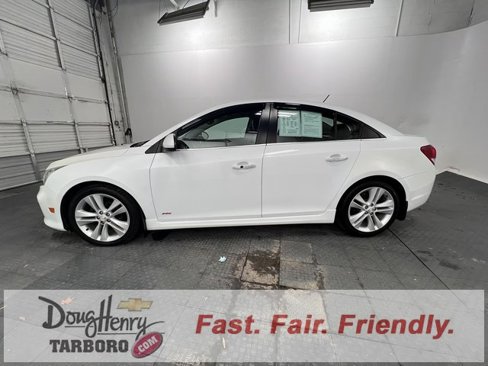 Used 2015 Chevrolet Cruze LTZ w/ Sun, Sound and Sport Package image 5