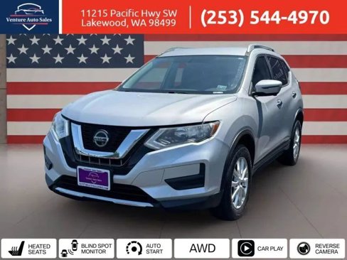 Used 2018 Nissan Rogue SV w/ Premium Package image 1