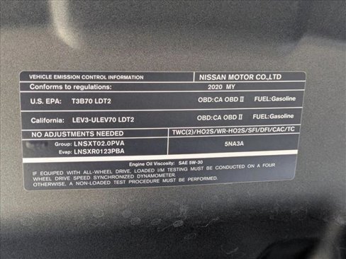 Used 2020 INFINITI QX50 Luxe w/ Navigation Package image 27