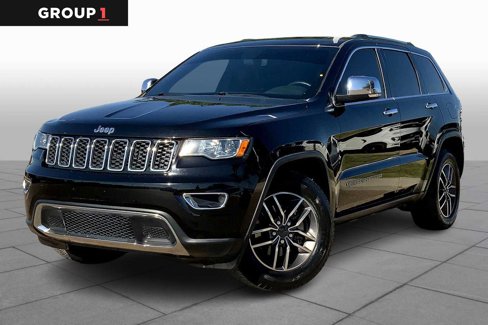 Used 2020 Jeep Grand Cherokee Limited image 1