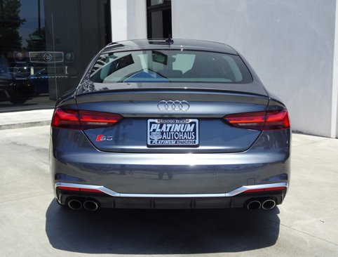 Used 2022 Audi S5 Premium image 3