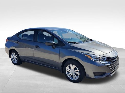 New 2025 Nissan Versa S w/ Trunk Package image 2