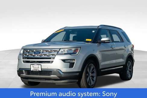 Used 2018 Ford Explorer Limited image 3