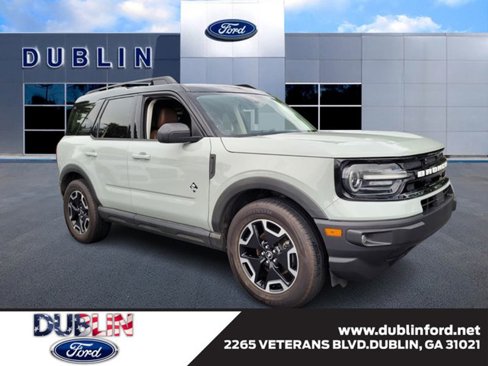 Used 2021 Ford Bronco Sport Outer Banks image 1