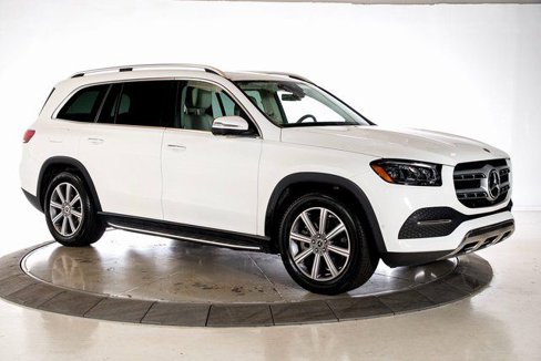 Used 2022 Mercedes-Benz GLS 450 4MATIC image 8