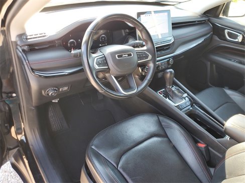 Used 2022 Jeep Compass Trailhawk w/ Trailhawk Elite Group image 17