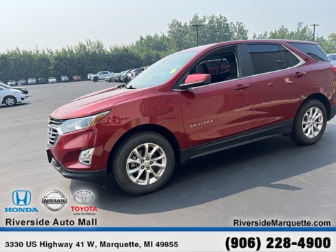 Used 2021 Chevrolet Equinox LT image 3