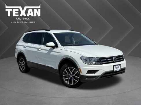 Used 2019 Volkswagen Tiguan SEL image 1